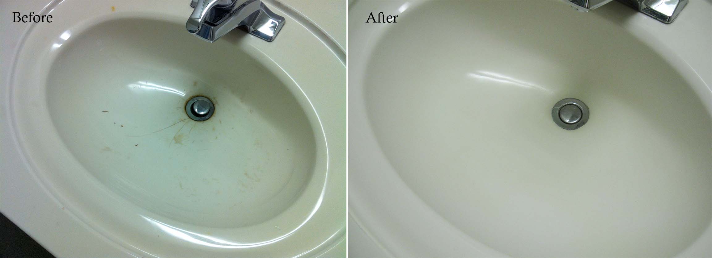 bathroom sink bowl repair